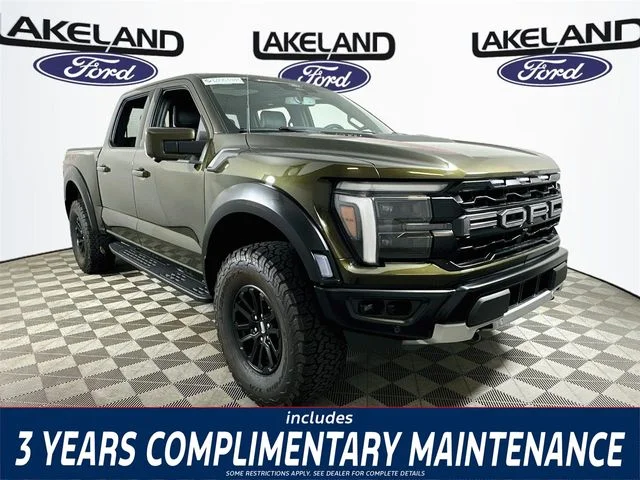 New 2026 Green Ford Raptor image 1