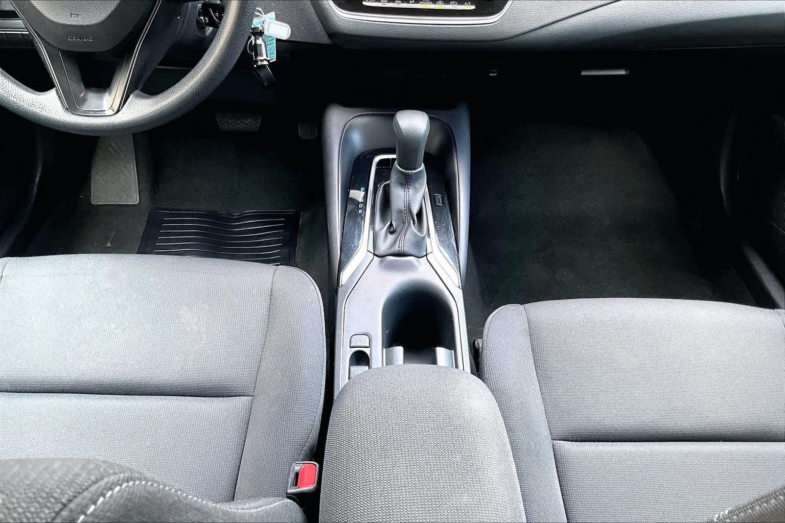 Used 2025 Classic Silver Metallic Toyota LE image 17