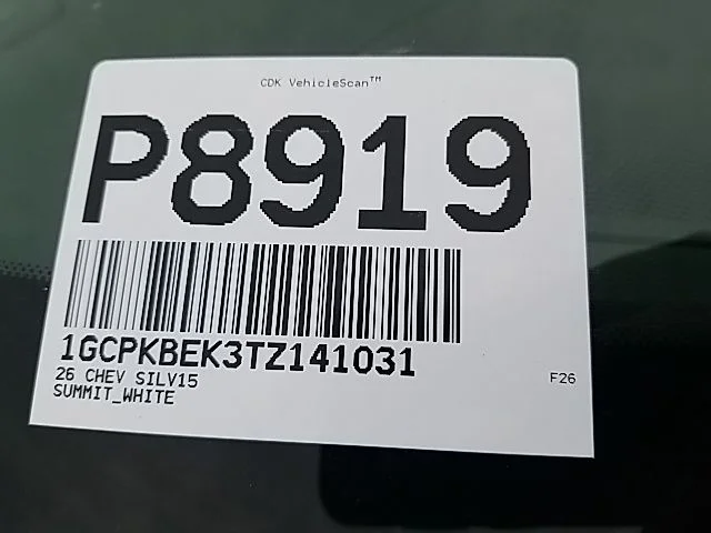 Used 2026 White Chevrolet Custom image 37