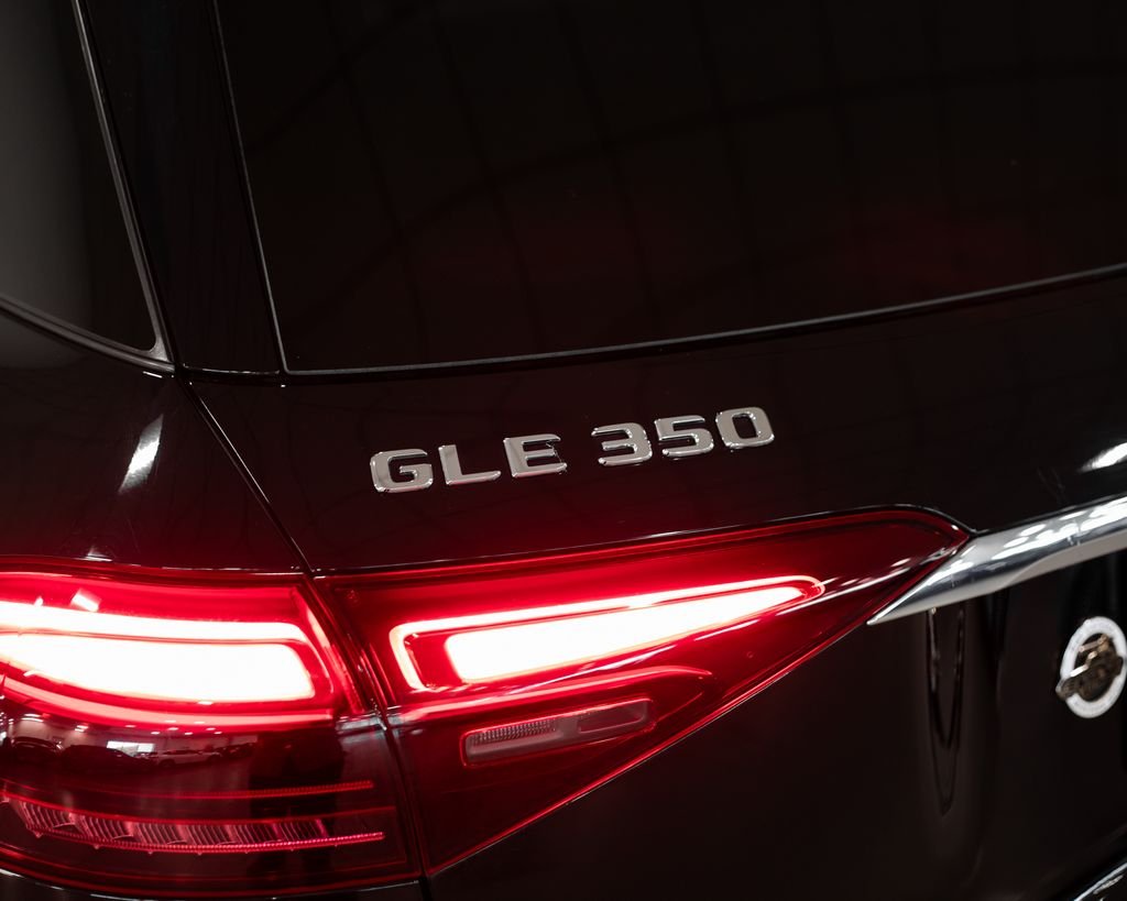 Certified Used 2024 Black Mercedes-Benz GLE 350 image 12