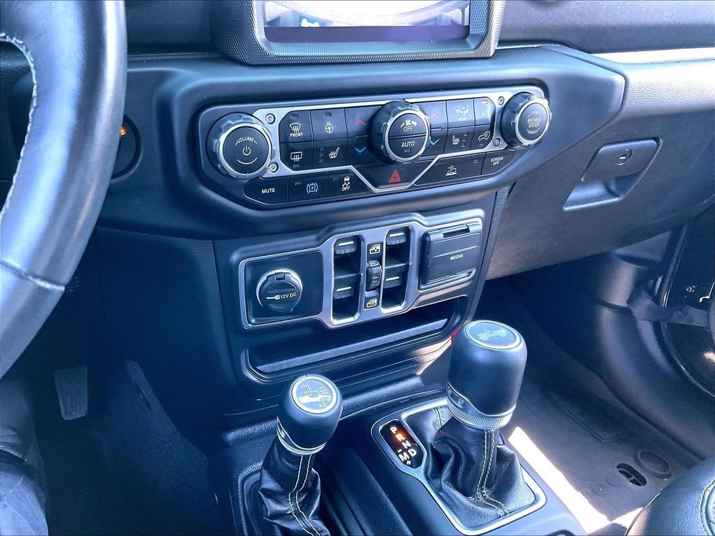 Used 2023 Black Jeep Sahara 4xe image 26