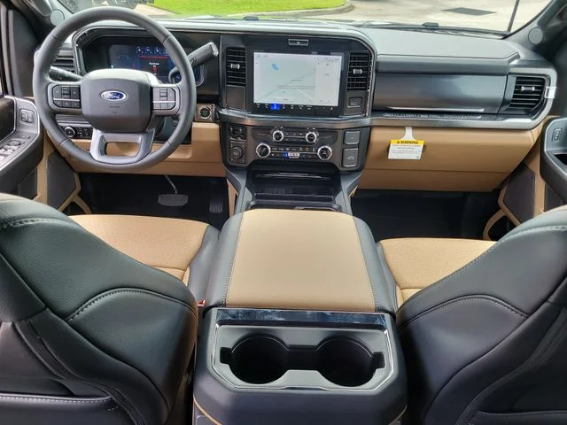 New 2026 Gray Ford Lariat image 15