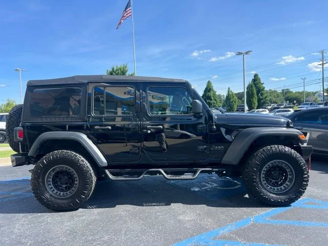 Used 2023 Black Clearcoat Jeep Sport S image 7