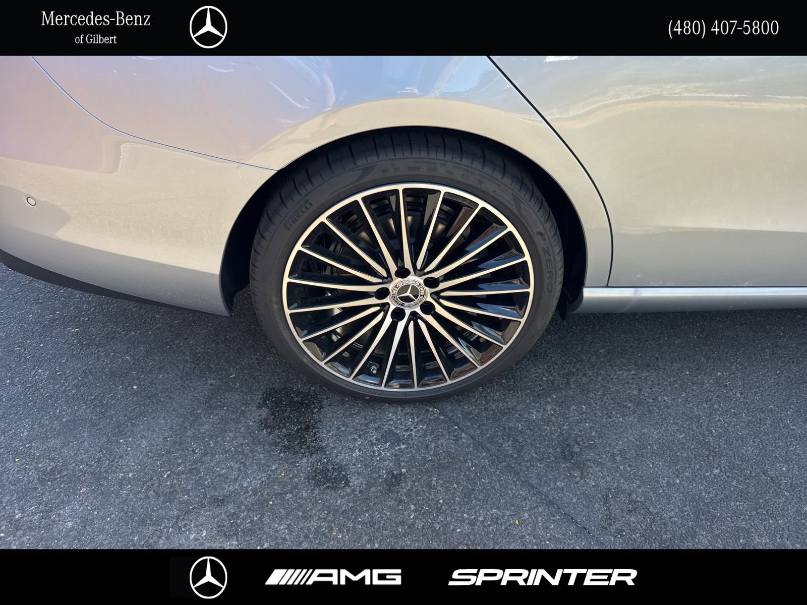 New 2026 Cirrus Silver Metallic Mercedes-Benz C 300 image 7