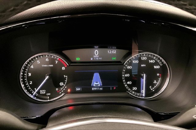 Used 2021 Stellar Black Metallic Cadillac Premium Luxury image 29