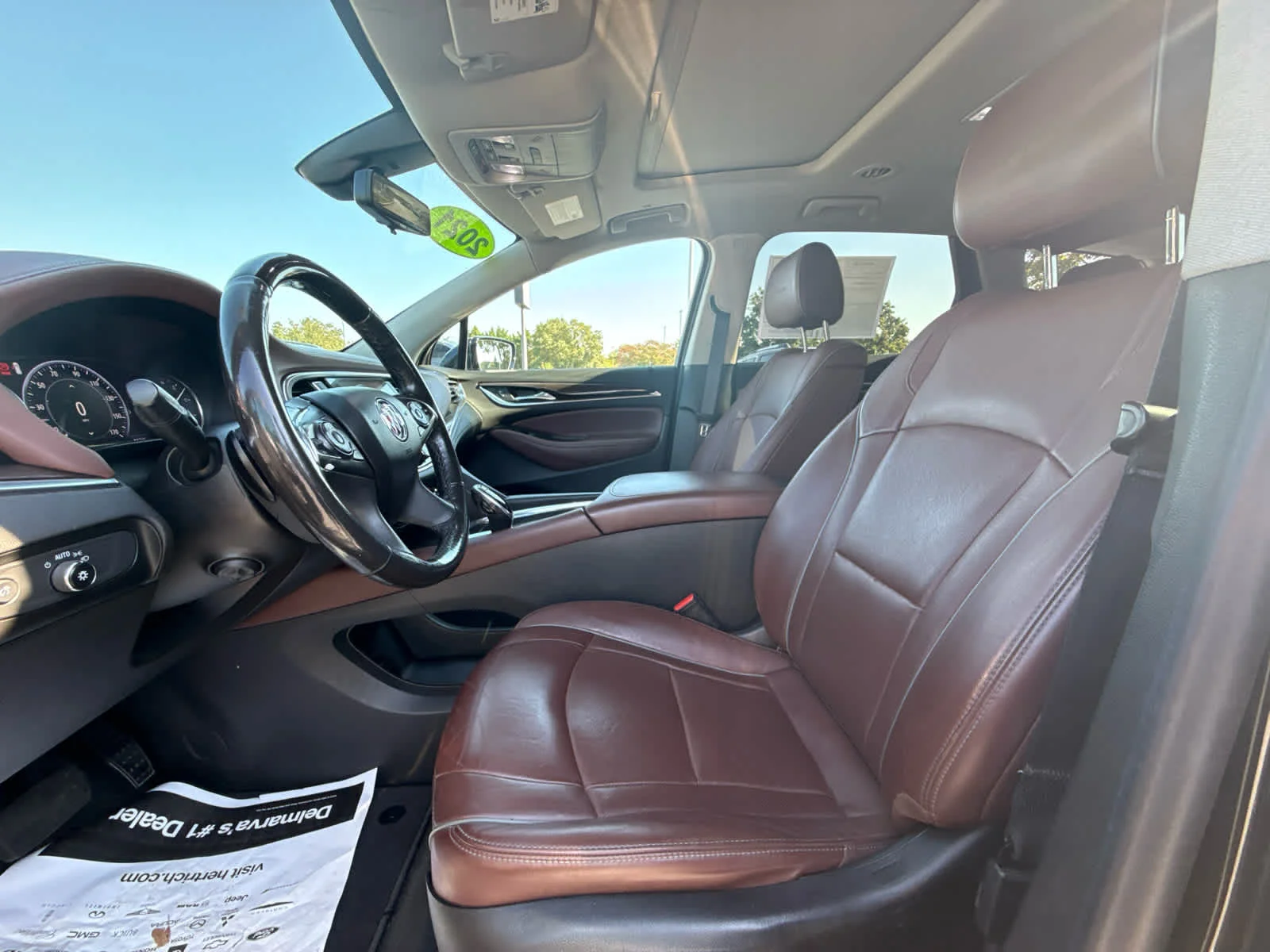 Used 2021 Ebony Twilight Metallic Buick Avenir image 11