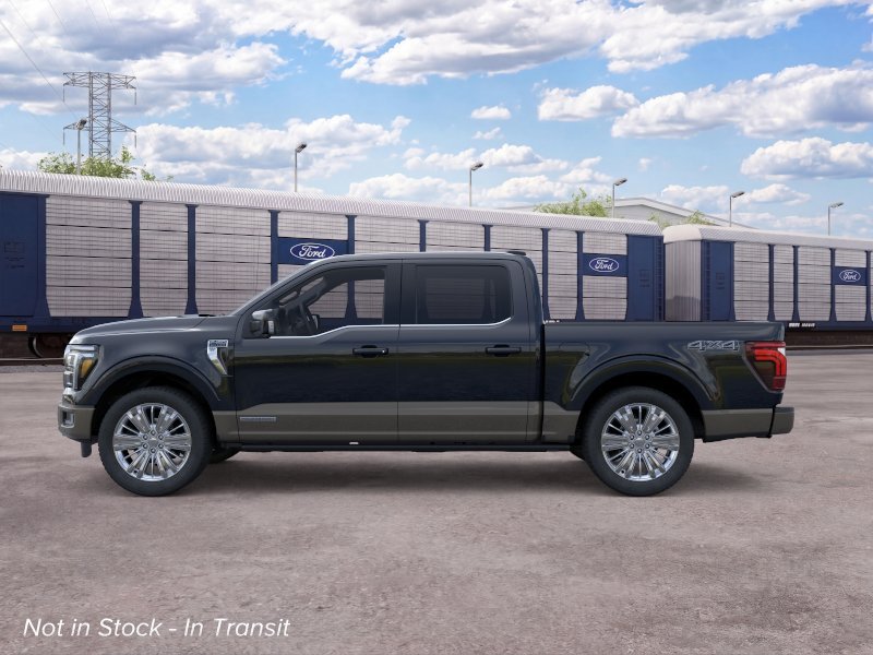 New 2026 Agate Black Metallic Ford King Ranch® image 3