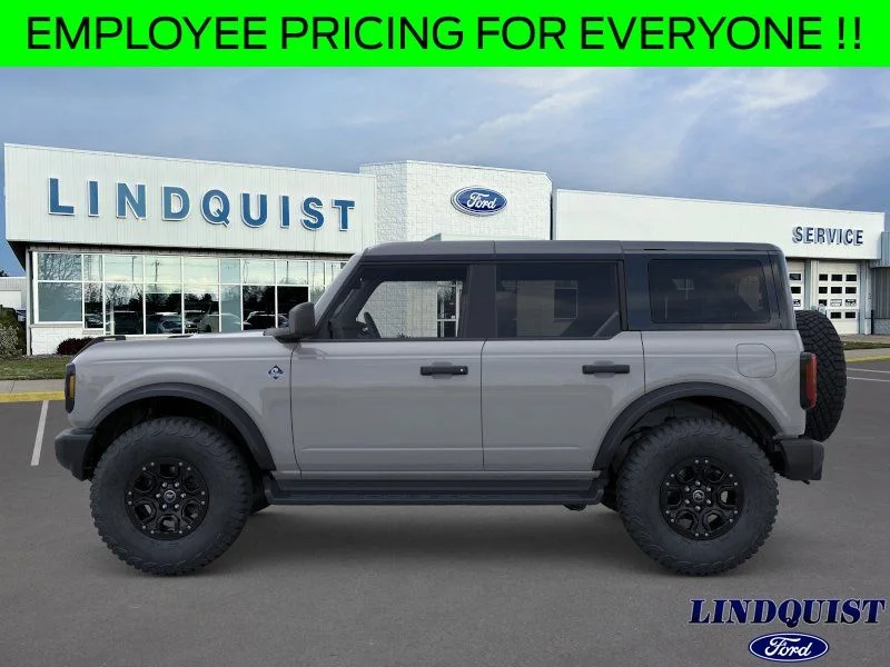 New 2026 Avalanche Gray Ford Outer Banks® image 3