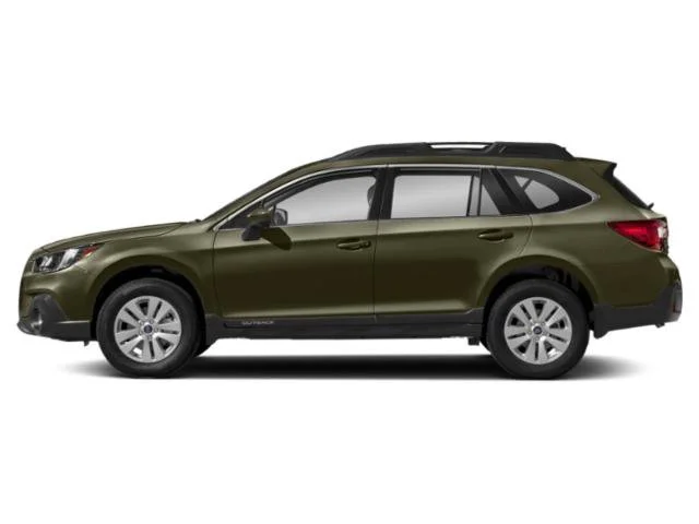 Used 2019 Wilderness Green Metallic Subaru Touring image 3