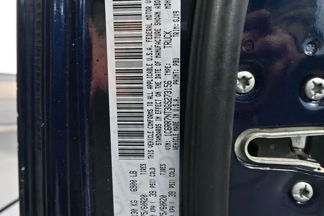 Used 2016 Blue Ram Laramie image 48