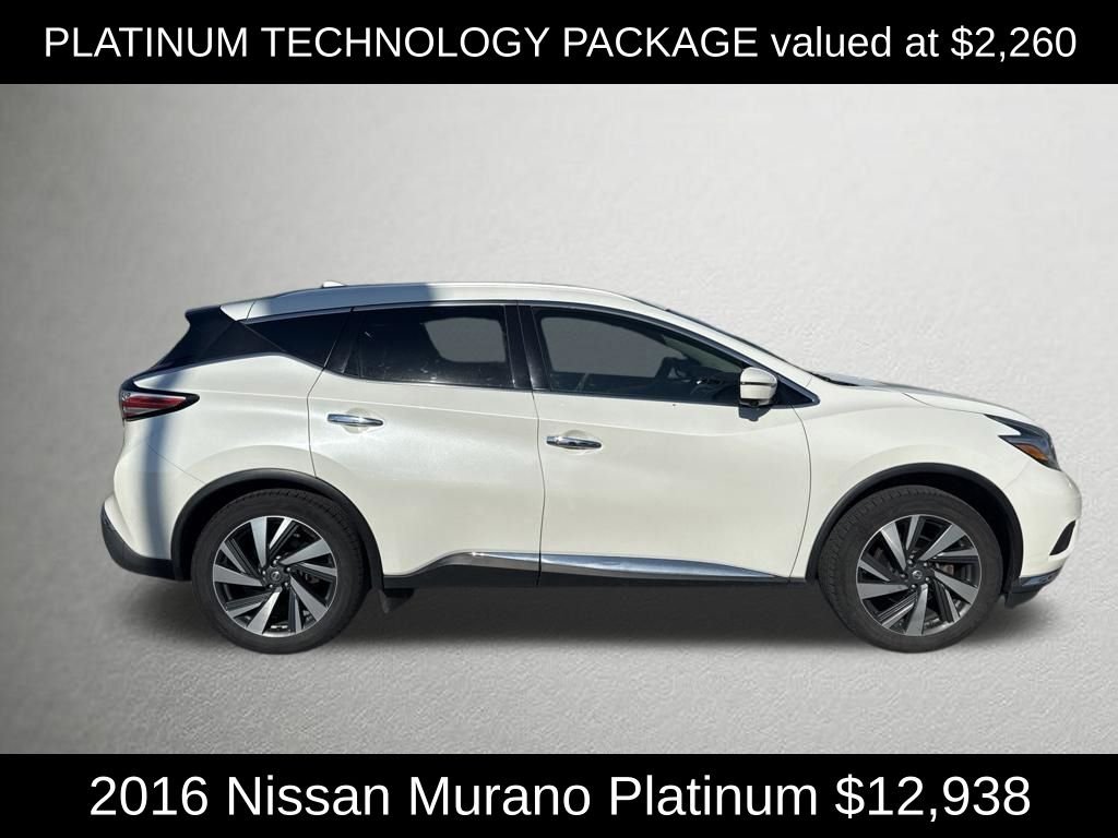 Used 2016 Pearl White Nissan Platinum image 2