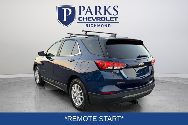 Used 2023 BLUE GLOW METALLIC Chevrolet LT image 6