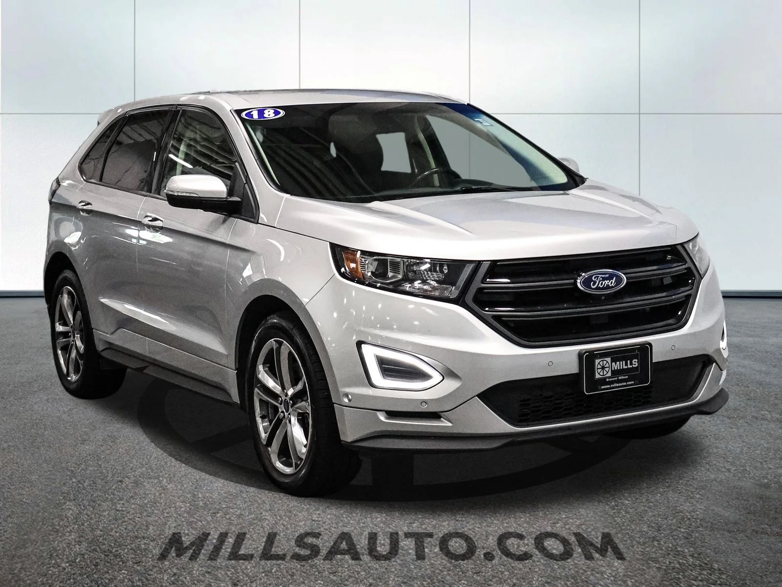 Used 2018 Silver Ford Sport image 12