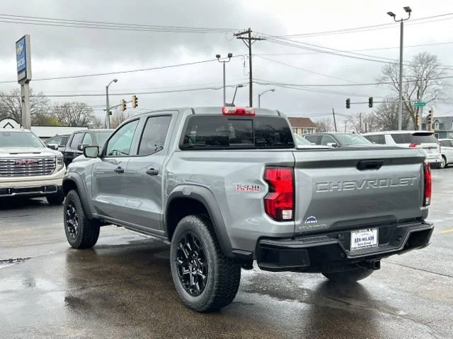 New 2026 Sterling Gray Metallic Chevrolet Trail Boss image 7
