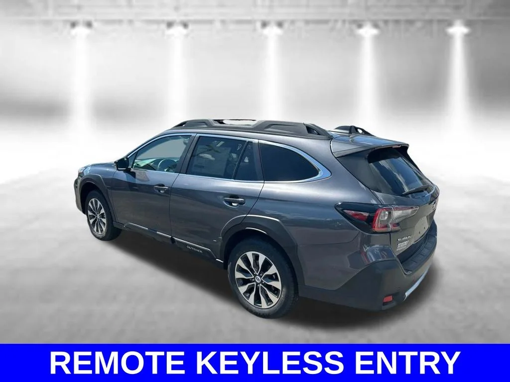 Certified Used 2025 Gray Subaru Limited image 7