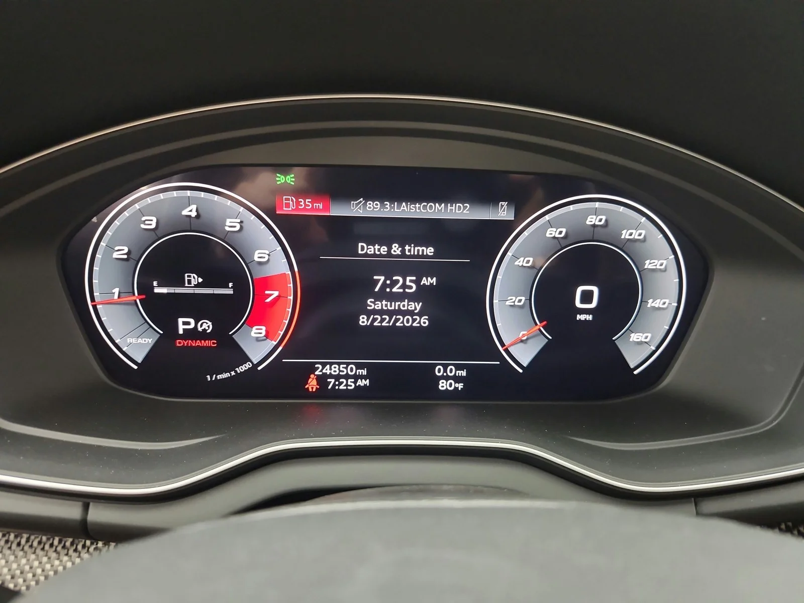 Used 2023 Chronos Gray Metallic Audi Premium Plus image 10