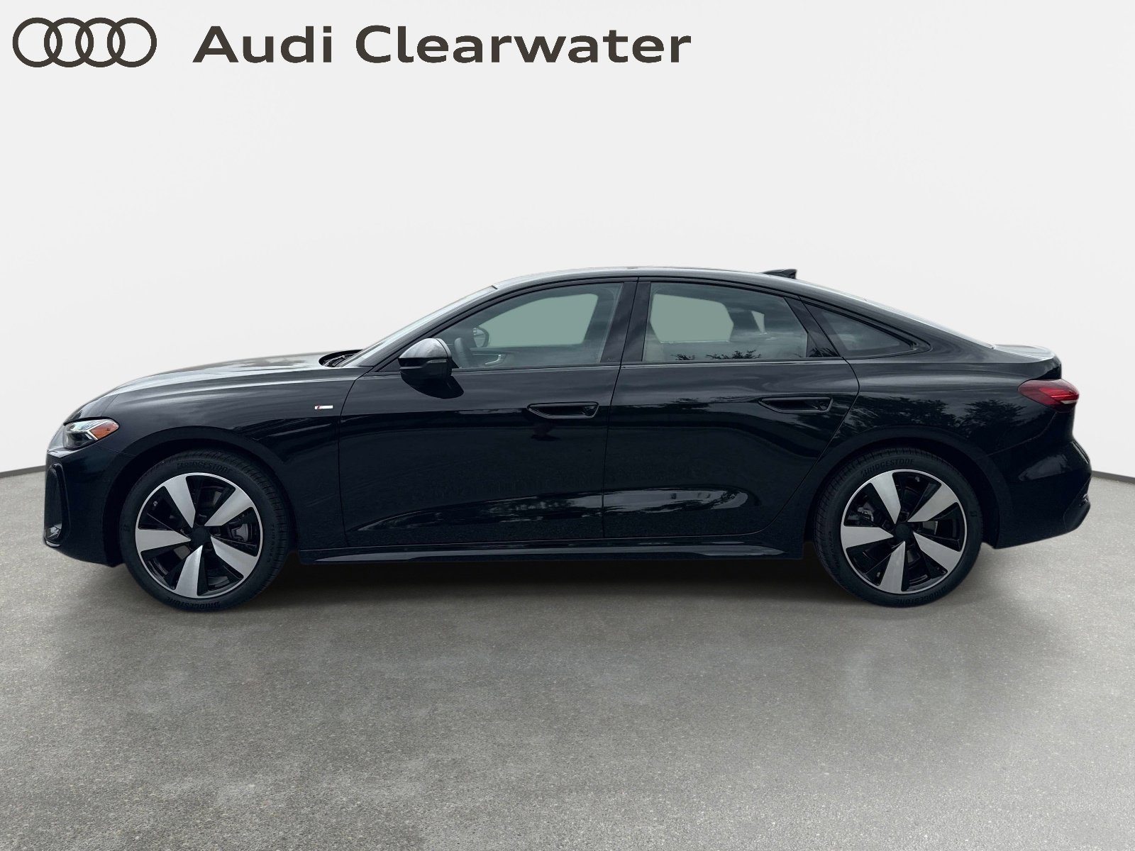 New 2026 Mythos Black Metallic Audi Premium Plus image 2