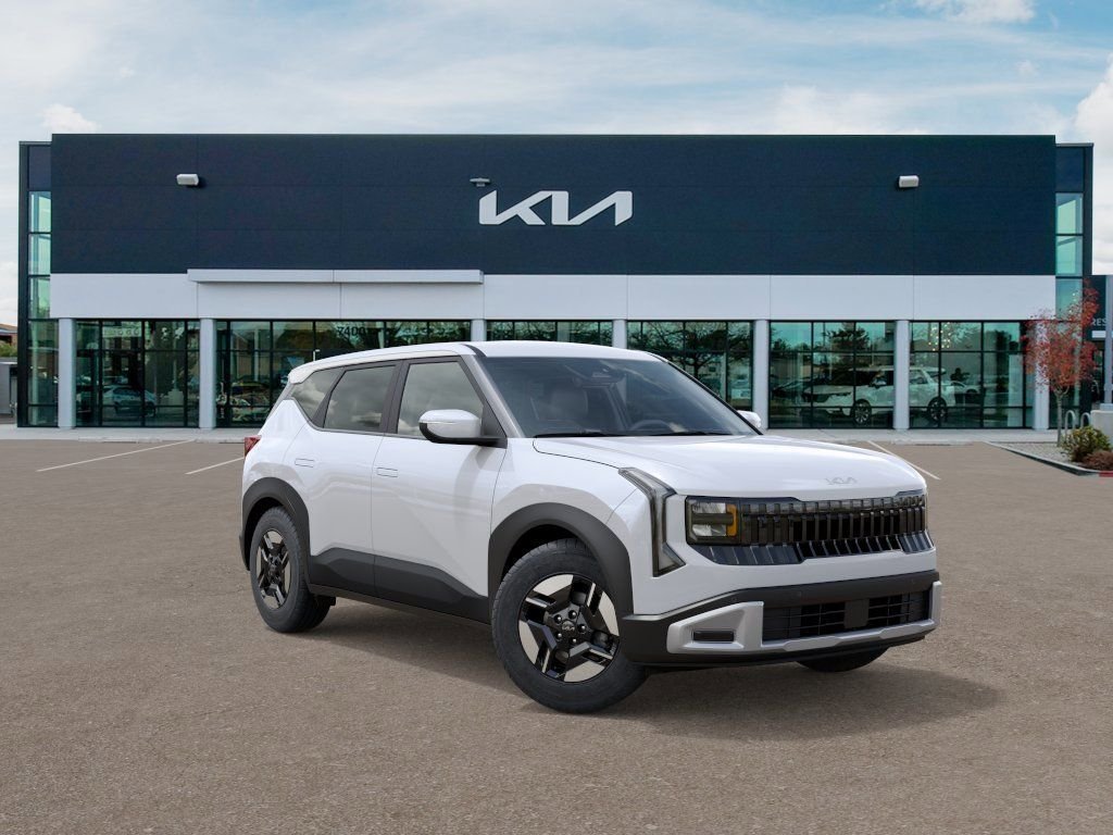 New 2027 White Kia LX image 8