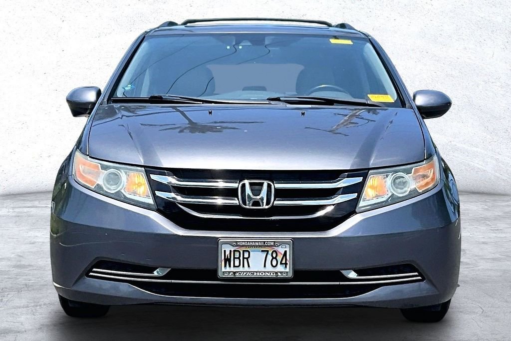 Used 2015 Gray Honda EX-L image 3
