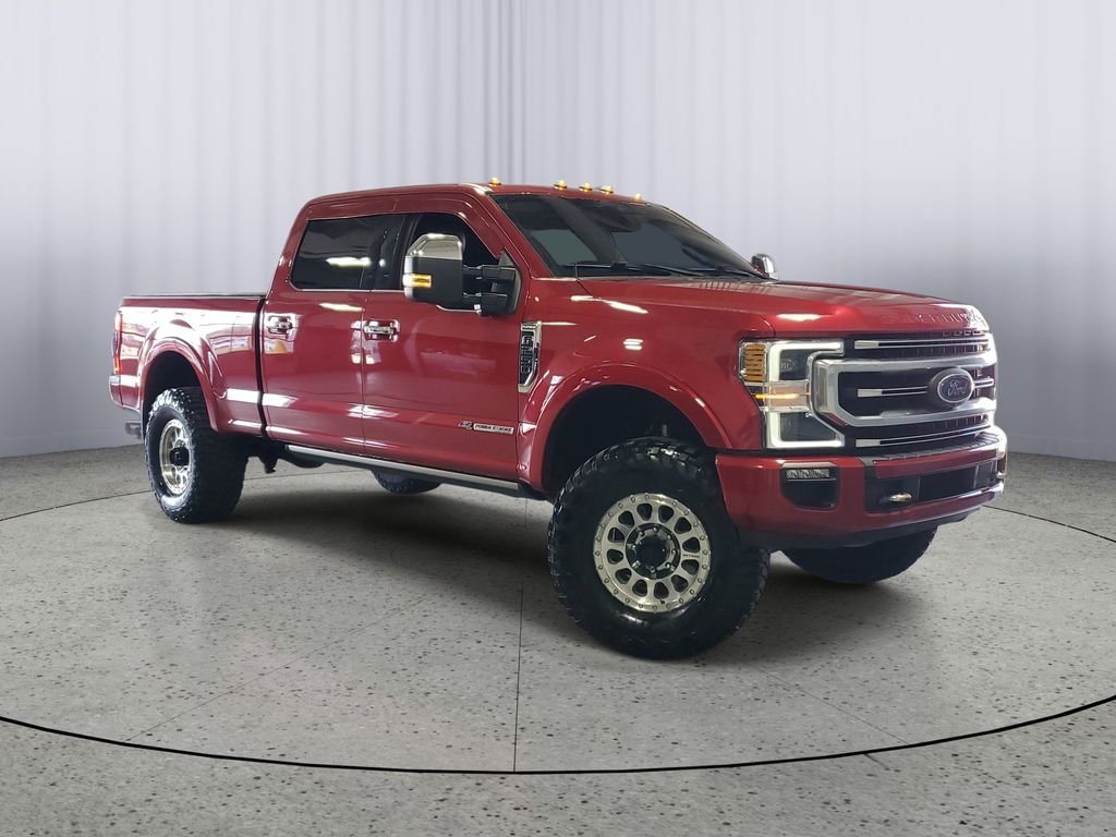 2022 Ford F-250 Platinum 4x4 Crew Cab 8' Box's photo