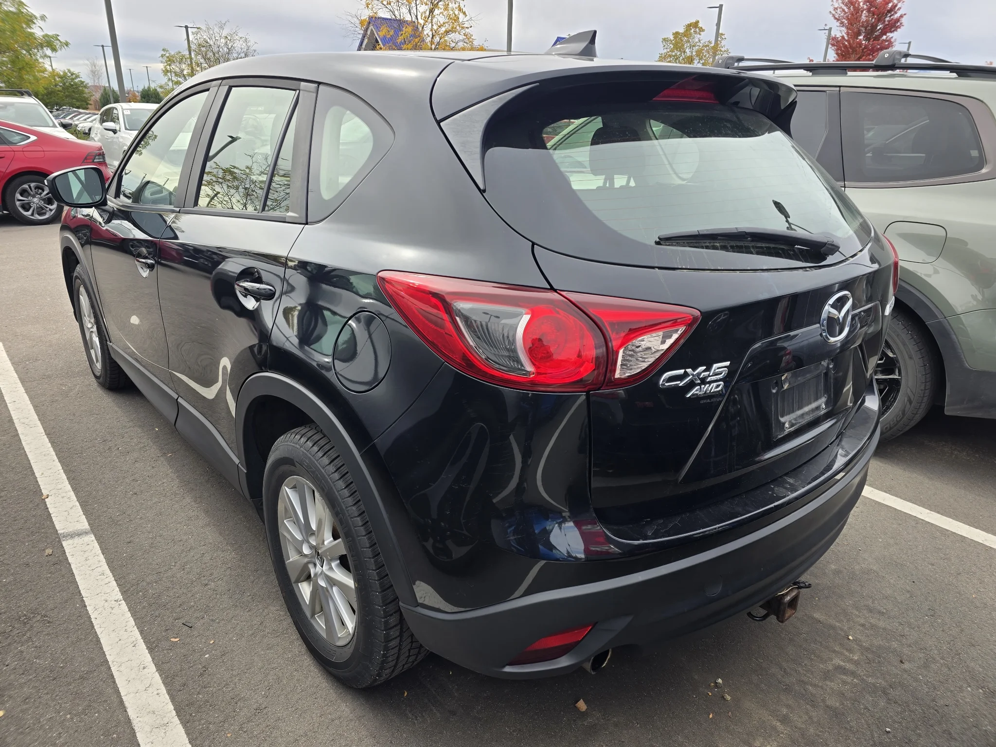 Used 2016 Jet Black Mica Mazda Sport image 2