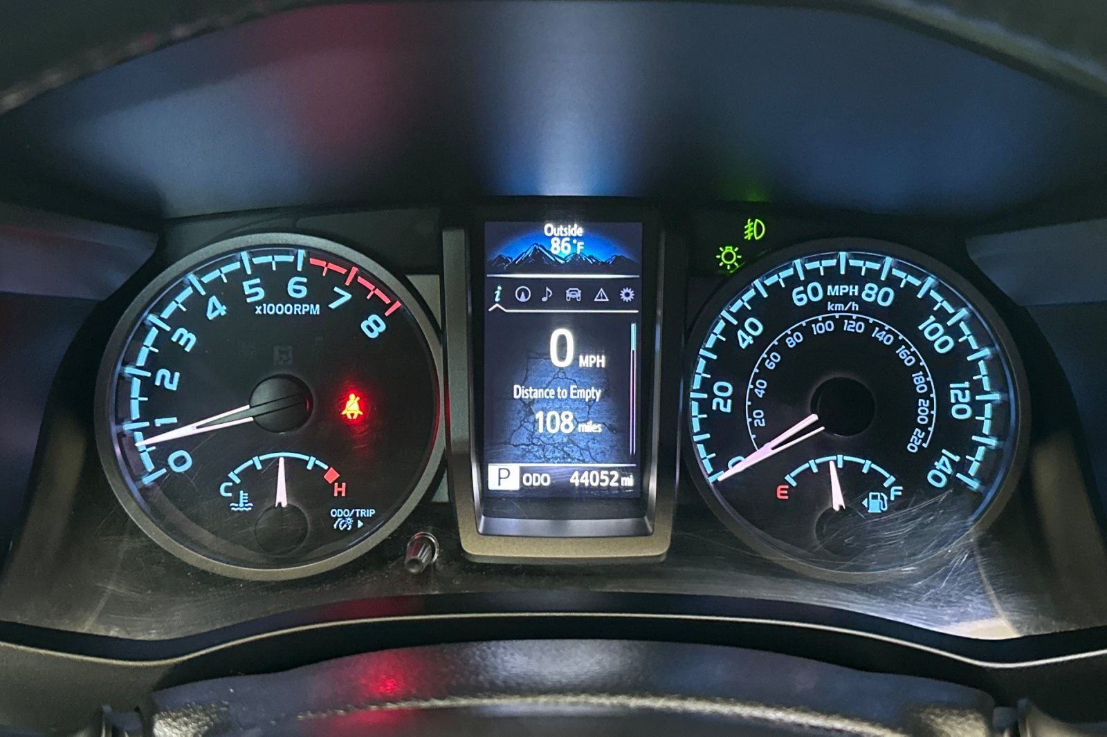 Used 2021 White Toyota TRD Off-Road image 27