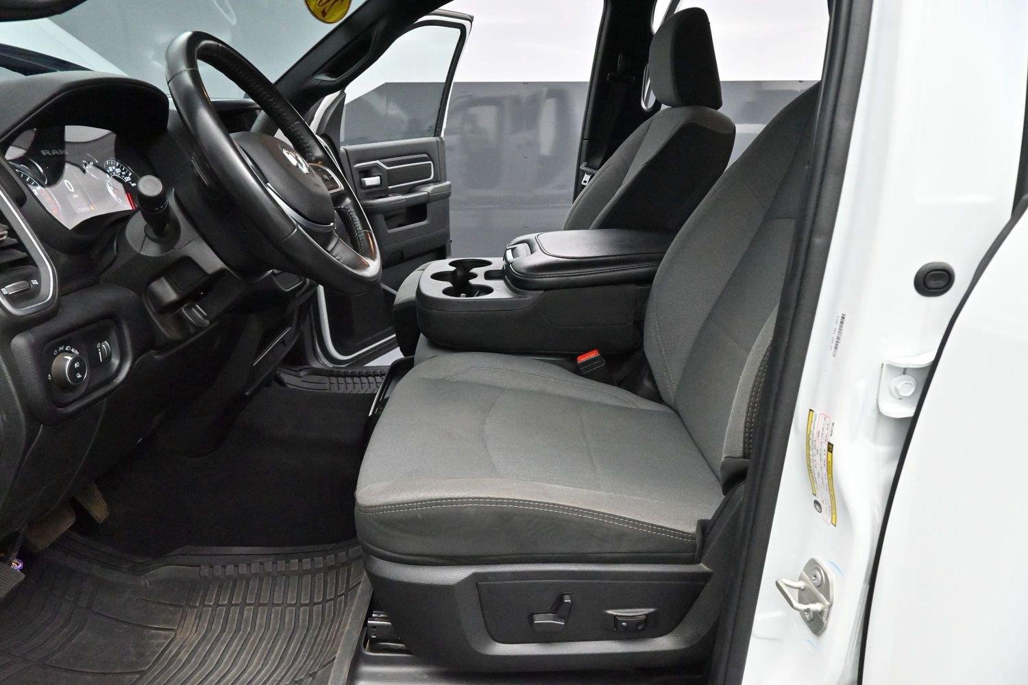 Used 2024 Bright White Clearcoat Ram Big Horn image 11