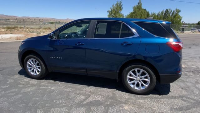 Used 2021 PACIFIC BLUE METALLIC Chevrolet LT image 6