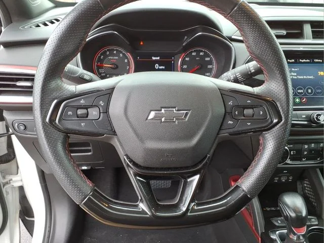 Used 2021 White Chevrolet RS image 19