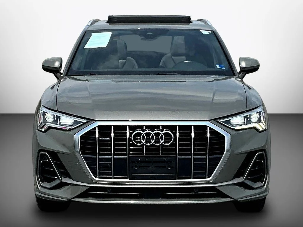 Used 2020 Gray Audi Premium Plus S line image 2
