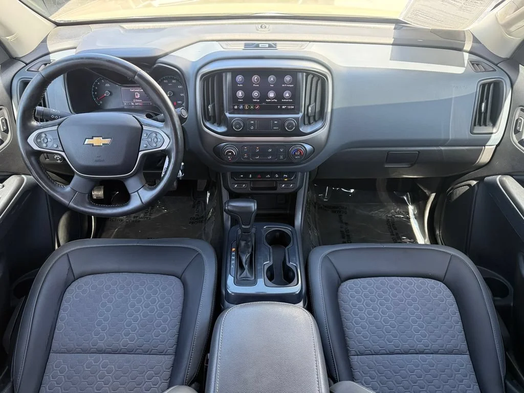 Used 2021 SAND DUNE METALLIC Chevrolet 4WD Z71 image 19