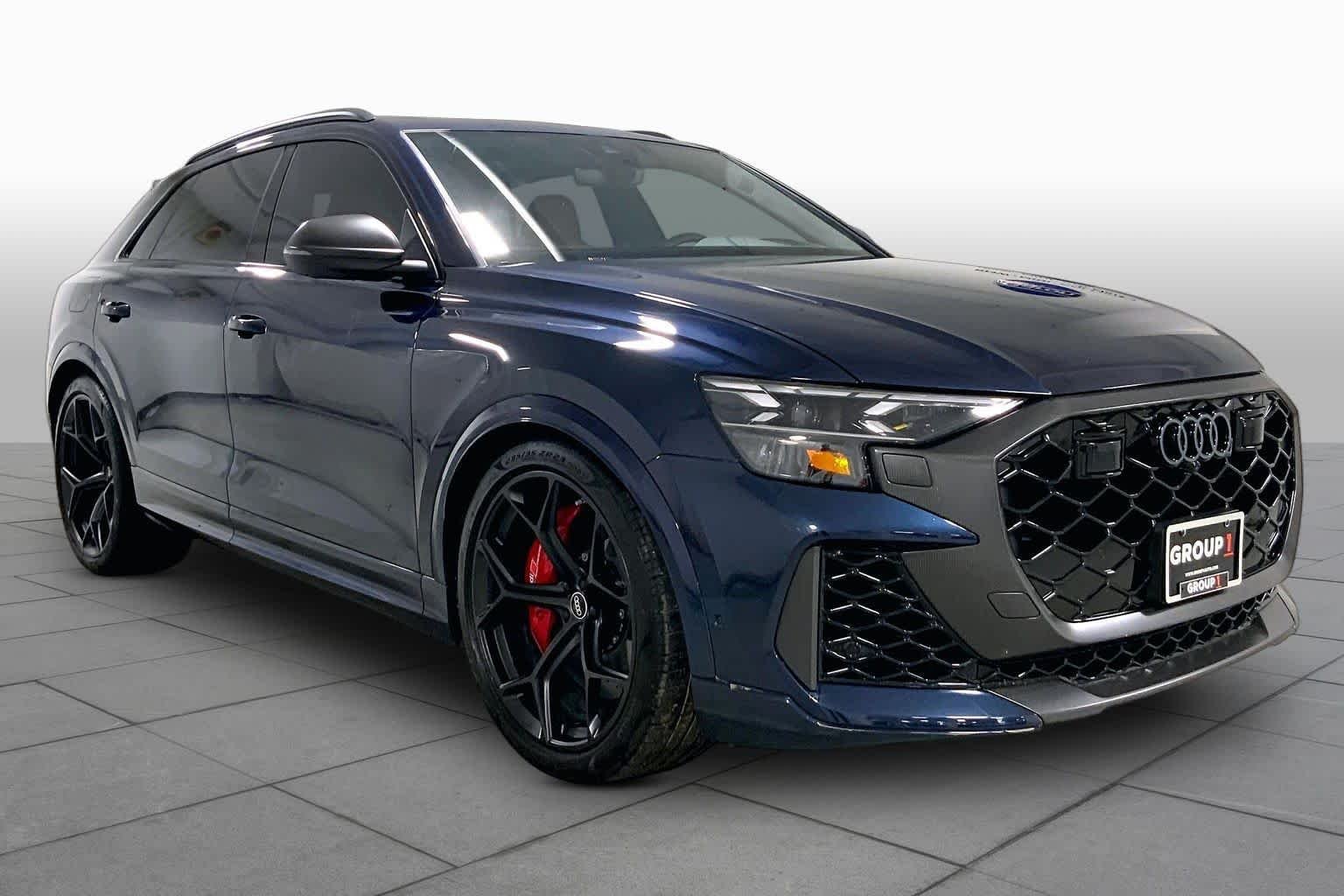 Used 2025 Audi RS Q8 Base with VIN WU1ARBF18SD010229 for sale in Kansas City