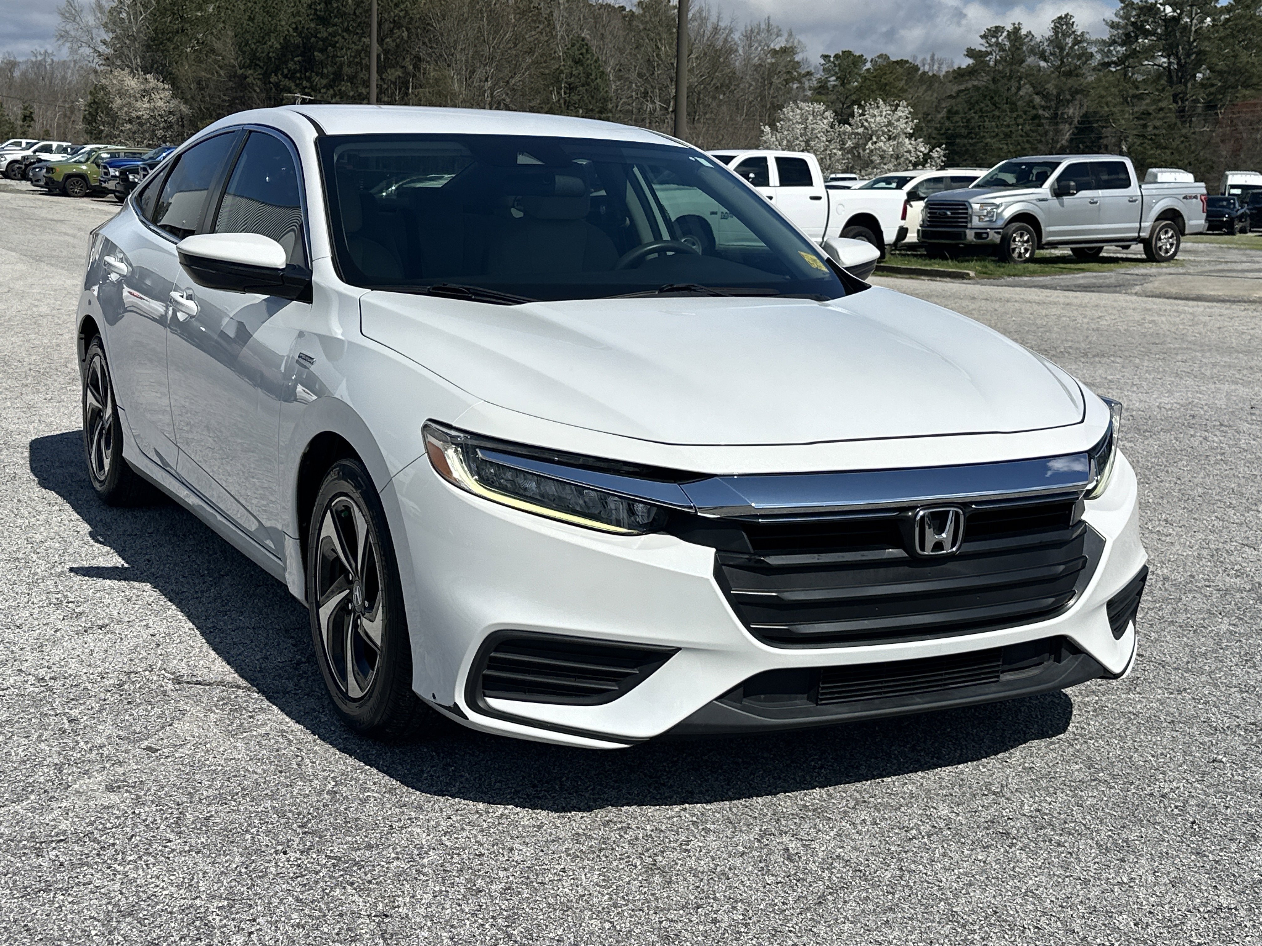 Used 2022 Honda Insight EX with VIN 19XZE4F5XNE017762 for sale in Carrollton, GA