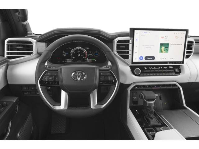 Used 2023 Midnight Black Metallic Toyota Capstone image 7