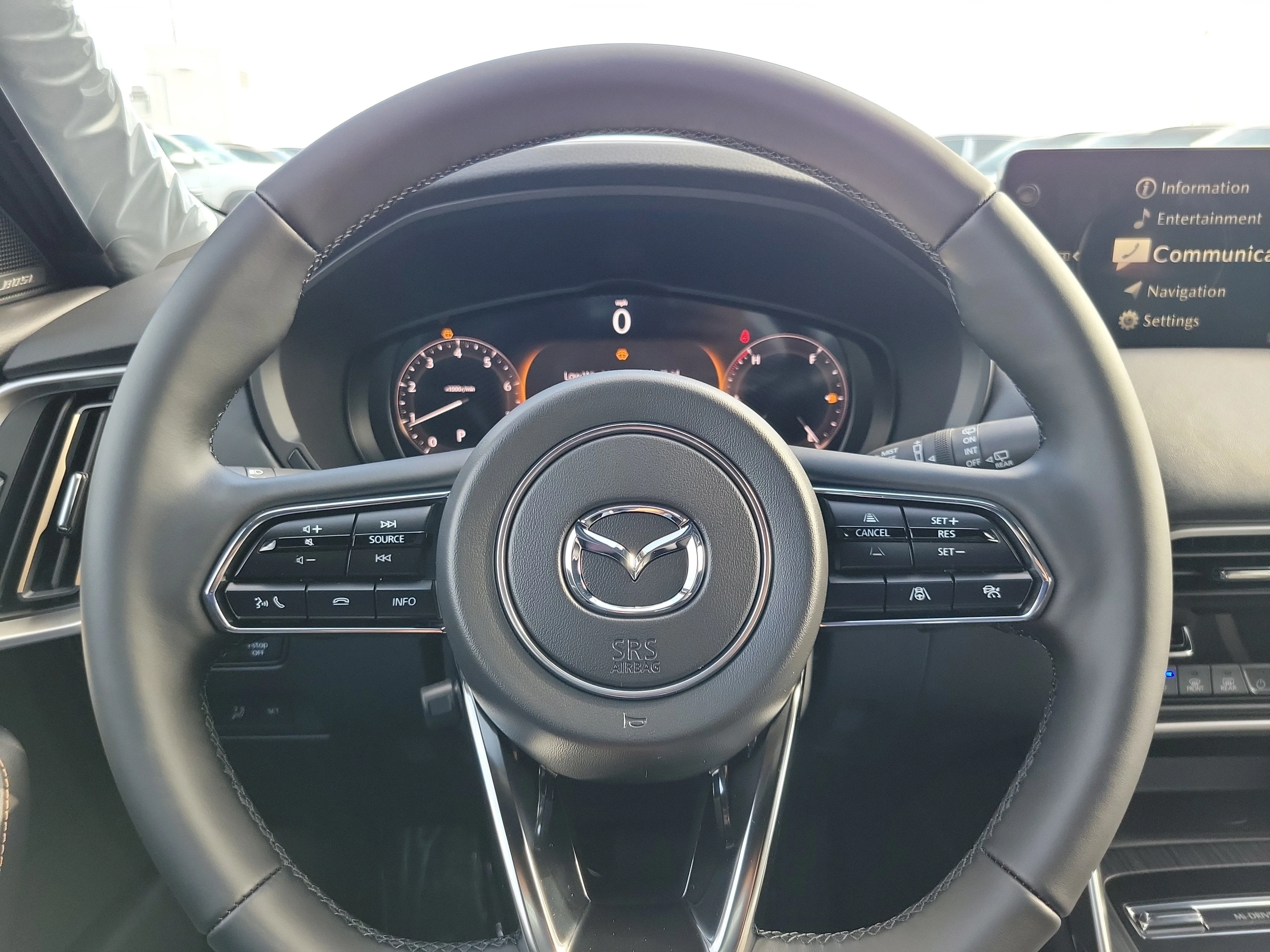 New 2026 Deep Crystal Blue Mica Mazda 3.3 Turbo S Premium Plus AWD image 10