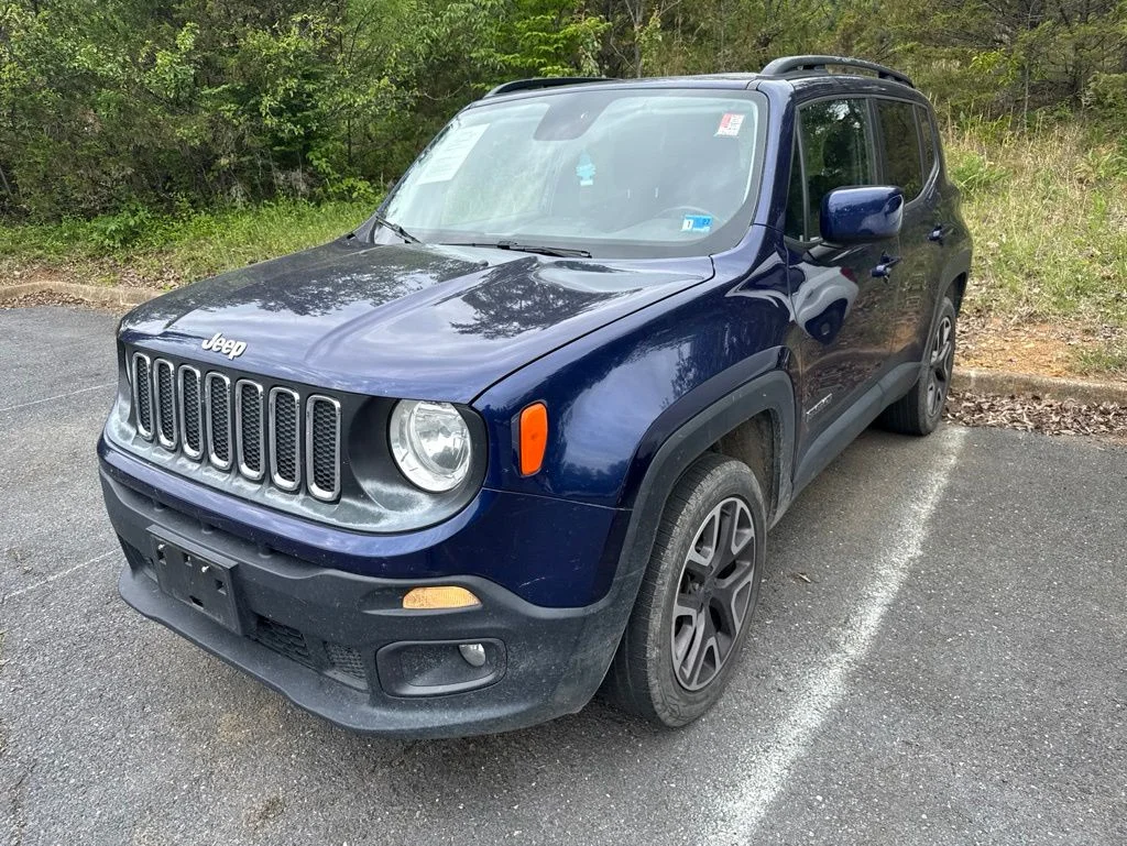 Used 2016 Jeep Renegade Latitude with VIN ZACCJBBT6GPC86387 for sale in Harrisonburg, VA