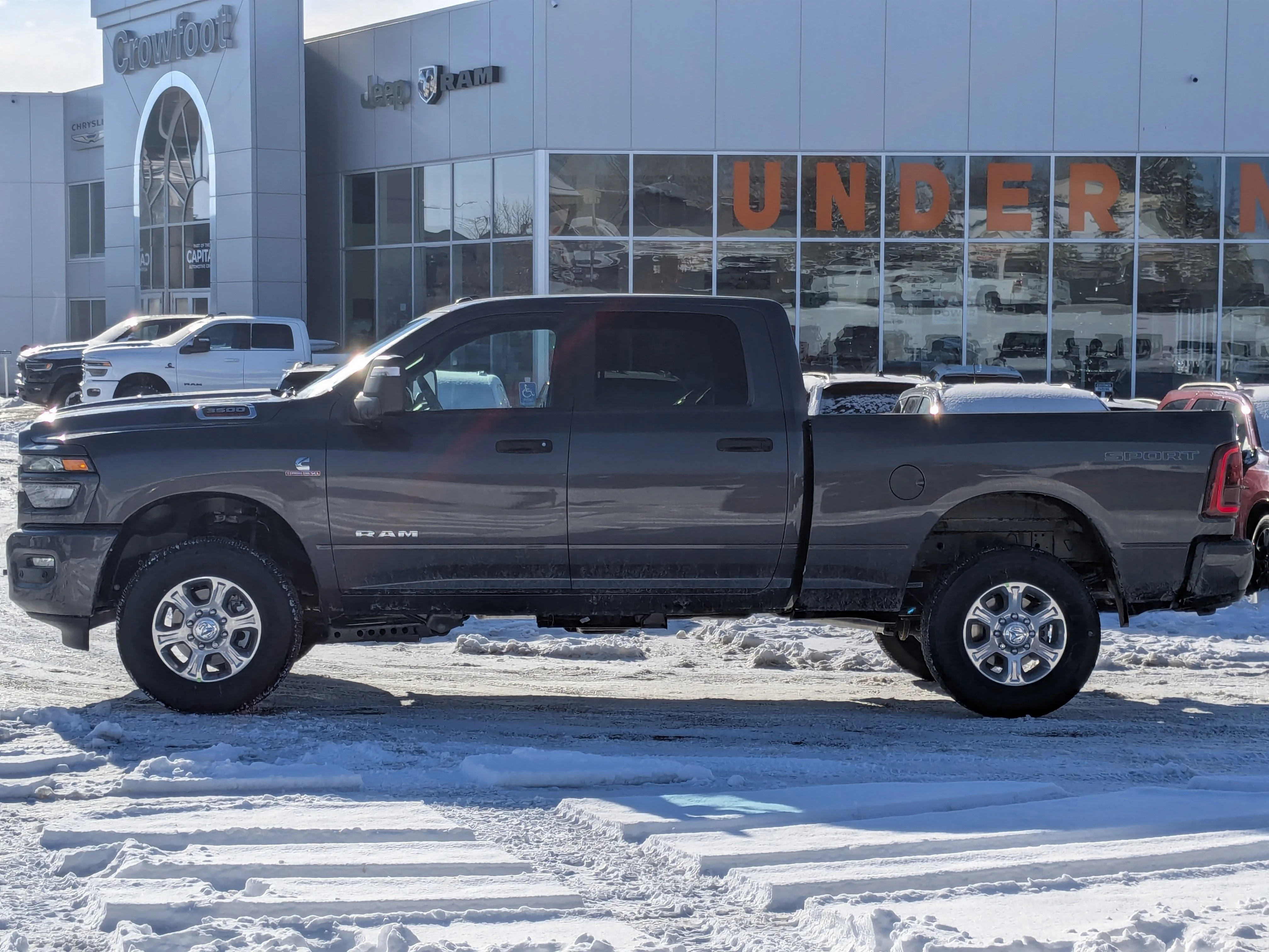 New 2026 Grey RAM Big Horn - - 6.7L Cummins HO Diesel - Big Horn Level 2 Plus Grp - Sport Appearance Pkg - 5th Wheel/G image 5