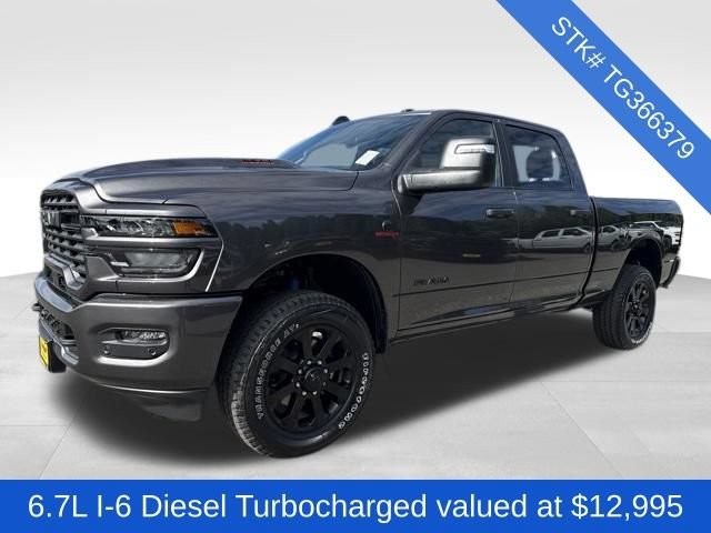 New 2026 Granite Crystal Metallic Clearcoat RAM Big Horn image 3