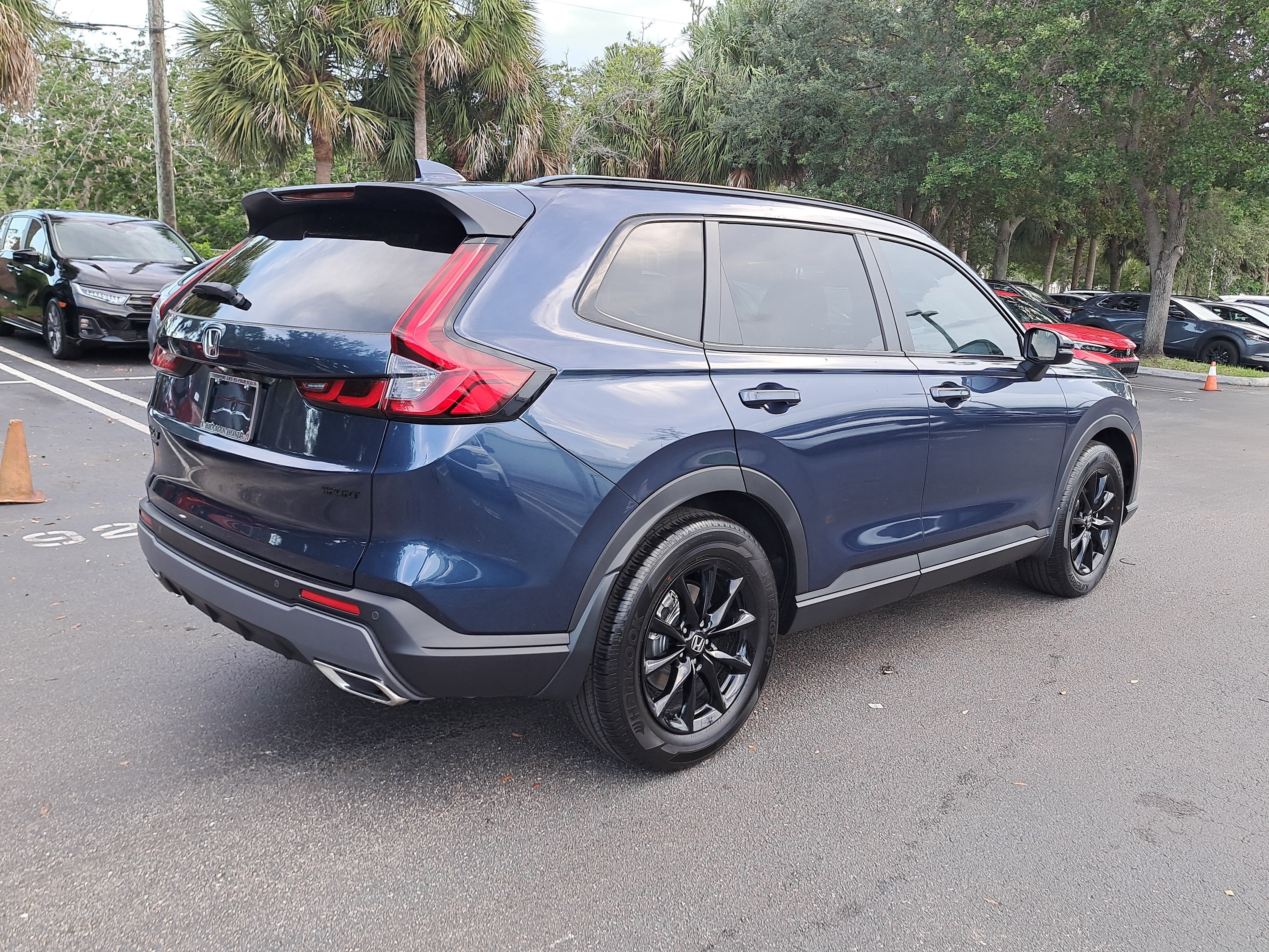 New 2026 Canyon River Blue Metallic Honda Sport-L image 6