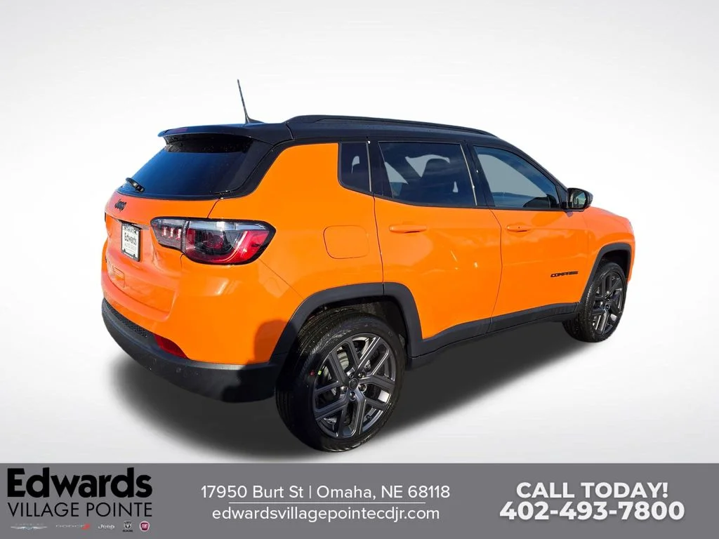 New 2026 Orange Jeep Limited image 3