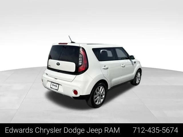 Used 2019 White Kia Plus image 8