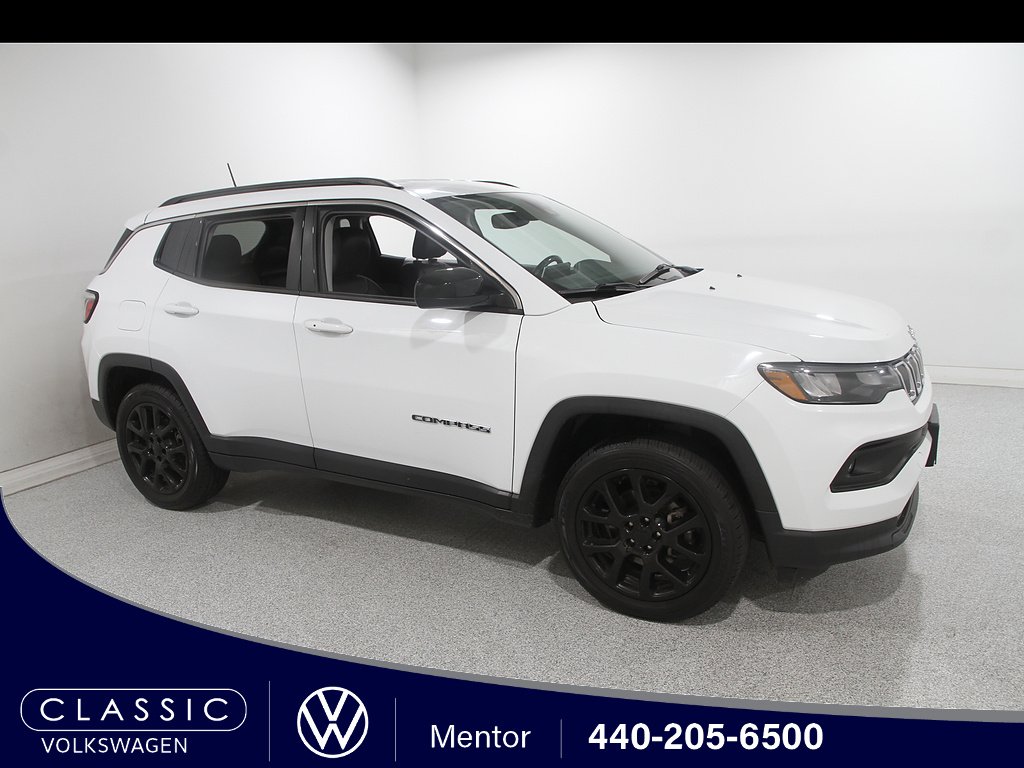 2022 Jeep Compass Latitude Lux