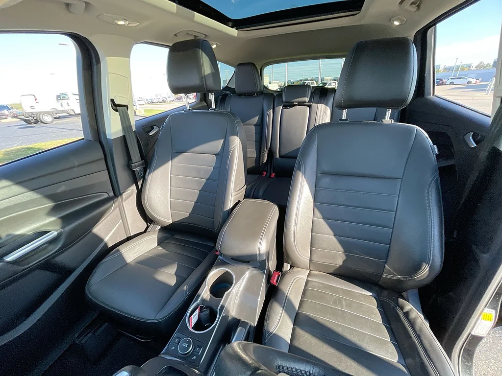 Used 2014 Tuxedo Black Metallic Ford Titanium image 21