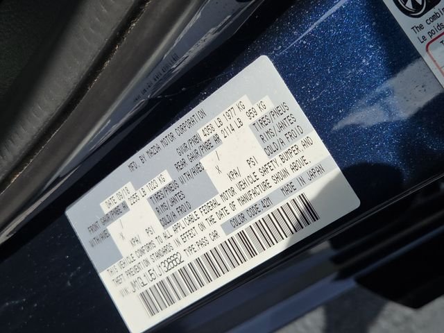 Used 2018 Crystal Blue Mazda Sport 6 spd Manual image 7