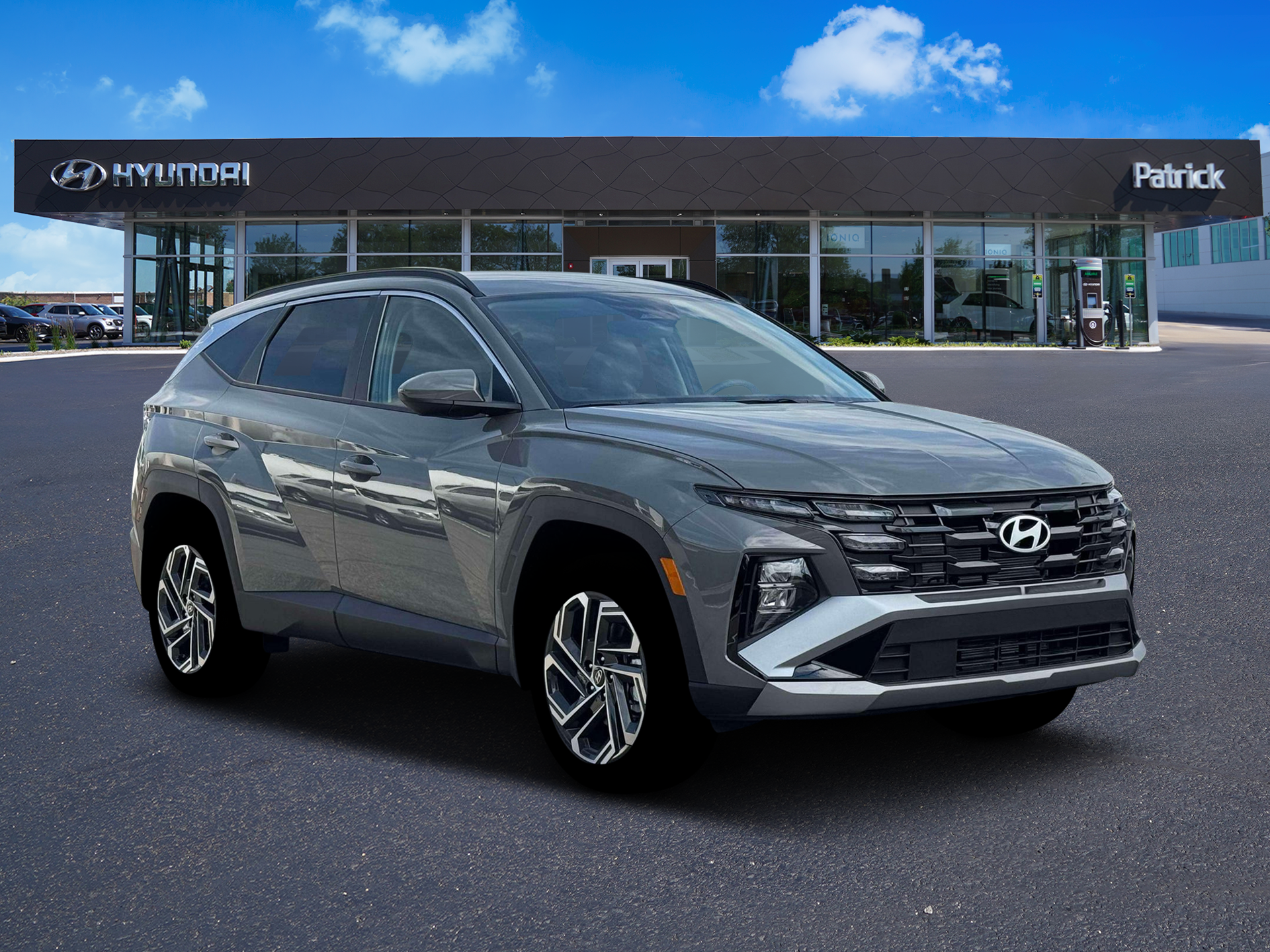 New 2026 Hampton Gray Hyundai SEL Plus image 11