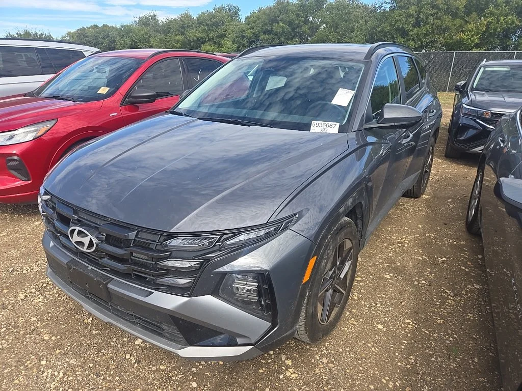 Used 2026 Gray Hyundai SEL Plus image 1
