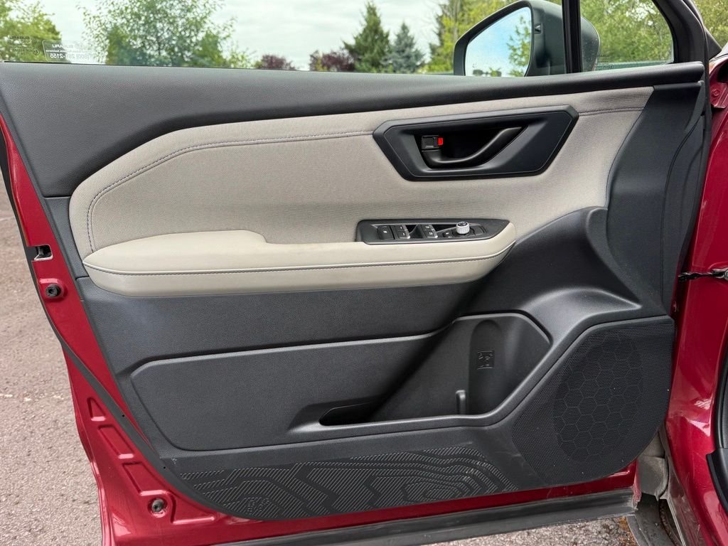 Used 2025 Crimson Red Pearl Subaru Premium image 17