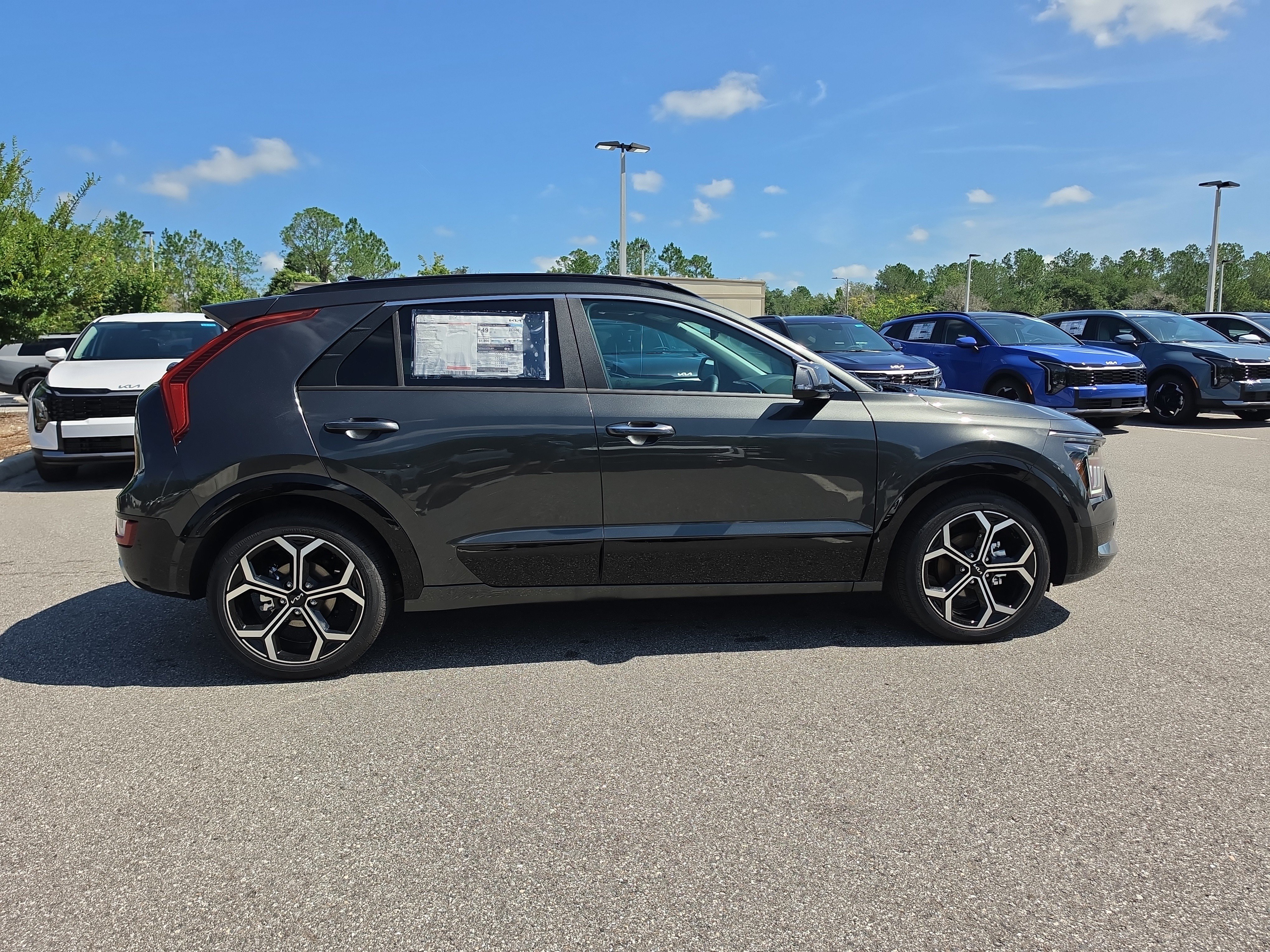New 2026 Interstellar Gray Kia SX Touring image 9