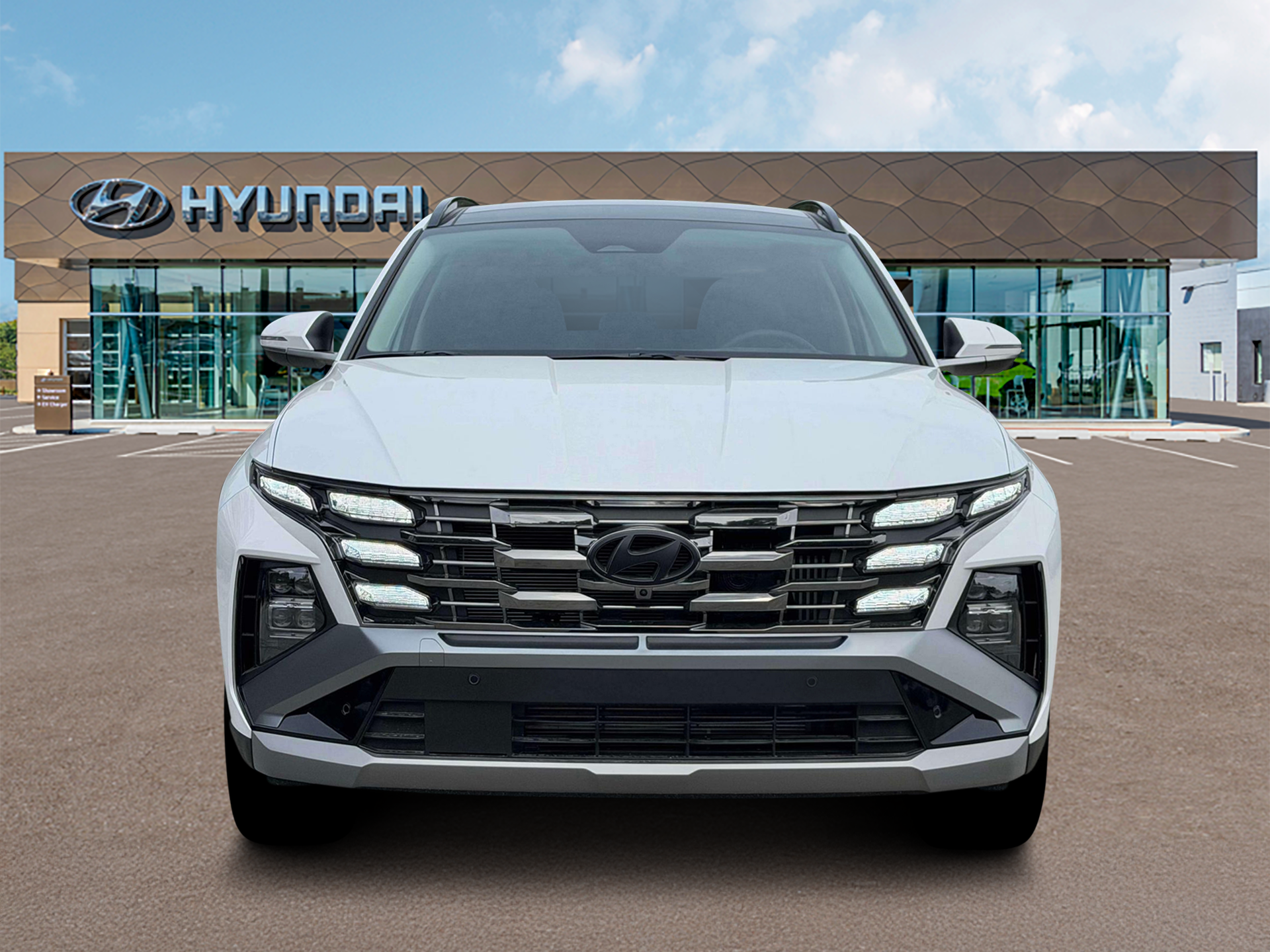 New 2026 Creamy White Pearl Hyundai Limited image 12