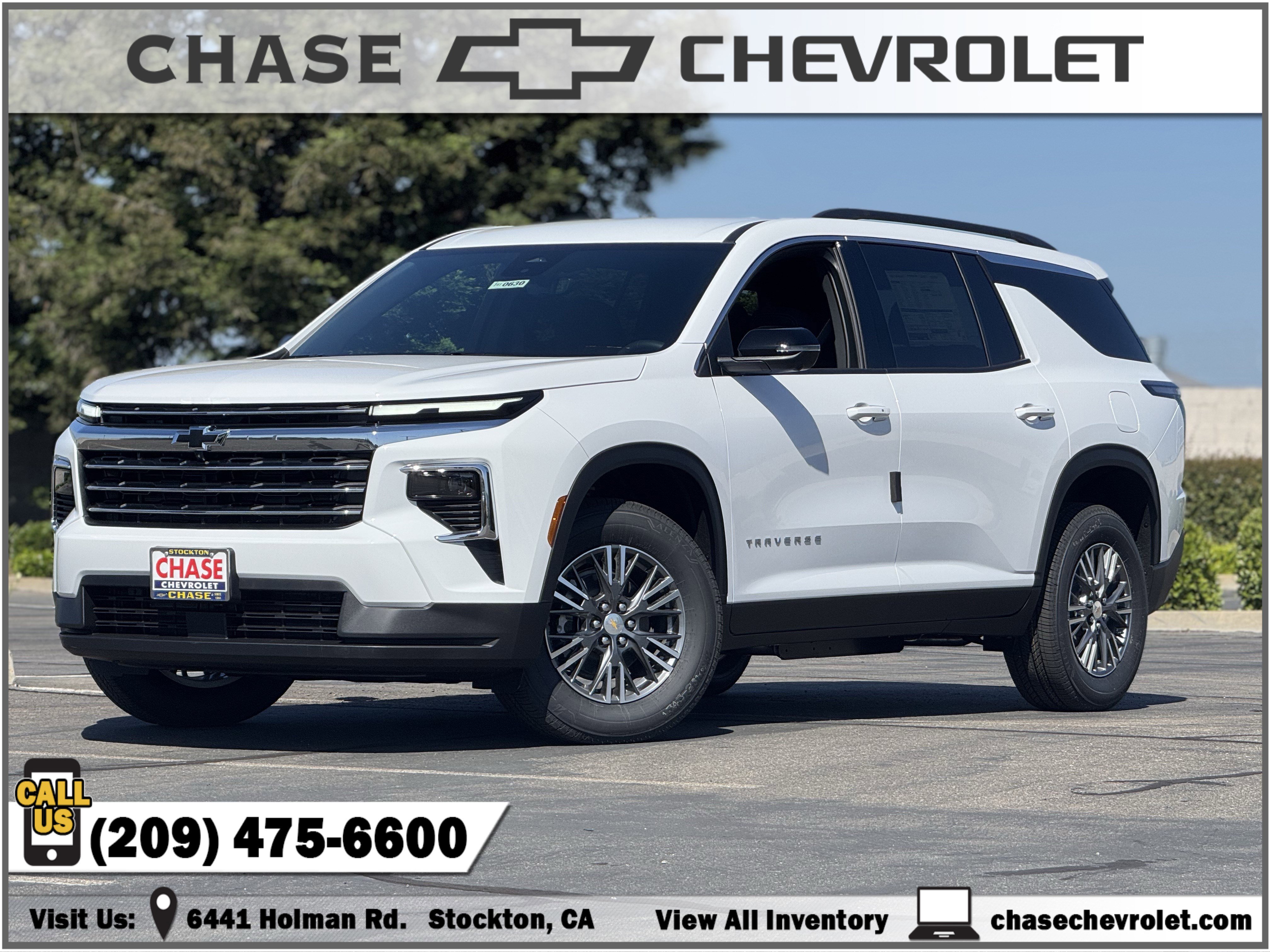 2026 Chevrolet Traverse AWD LT's photo
